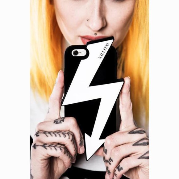 Killstar Marilyn Manson Bolt iphone 6+ case nwt - Picture 3 of 9